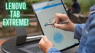 Lenovo Tab Extreme Review: Rivals Samsung Tab S8 Ultra At Lower Price