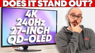 Dell Alienware AW2725Q Review: High-End 4k QD-OLED... At a Lower Cost