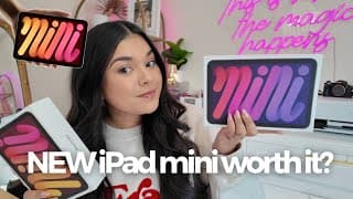 NEW 2024 iPad Mini 7 Review & Unboxing