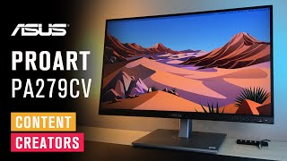 ASUS ProArt PA279CV - Monitor for designers and content creators