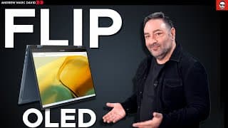 Asus Zenbook 14 Flip OLED (UP3404) REVIEW