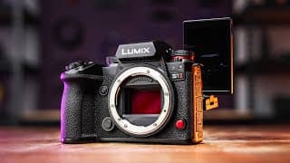 Panasonic LUMIX S1II: The Next Masterpiece