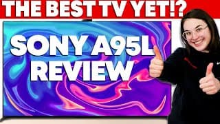 Sony A95L Review - The Best TV We've Tested Yet!