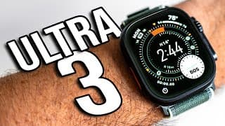 Apple Watch Ultra 3 In-Depth Review (Not Just a Spec Bump!)