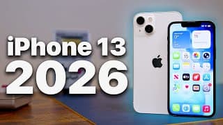 iPhone 13 in 2026 - worth it? (Review)