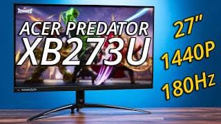 Acer Predator XB273U Gaming Monitor | Your GPU's Better Half
