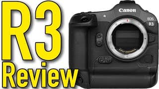 Canon EOS R3 Review & Sample Images by Ken Rockwell