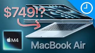 This Should NOT Be $749… M4 MacBook Air Long-Term Review