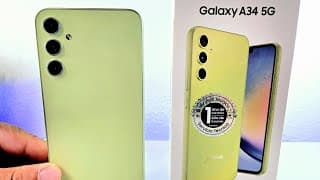 Samsung Galaxy A34 5G | AFTER 8 months!