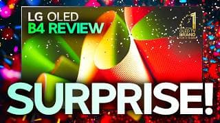 LG OLED B4 TV Review (2024) | Buy This Instead of LG C4?