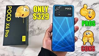 POCO X4 Pro 5G Pros &amp; Cons - Brutally Honest Review (30 Days Later) Watch before you Buy!