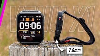 Garmin Venu X1 // Fenix Features In Their Thinnest Watch Yet
