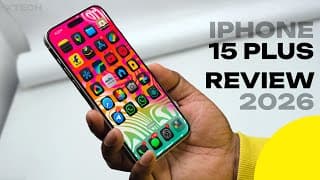 iPhone 15 plus Review in 2026 - better now?? Apple..