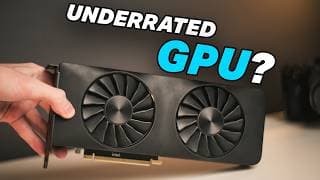 The Intel ARC A750 is Underrated in 2026…