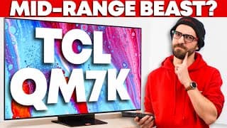 TCL QM7K Review – The Mid-Range King is Back, But Is It Better?