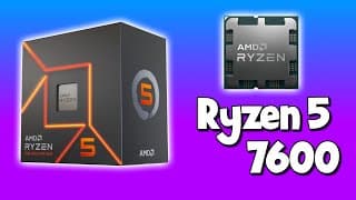 AMD Ryzen 5 7600 Review 2024: Gaming Beast?