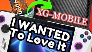 ASUS ROG XG Mobile Review - One Month Later! | Using ONLY The ROG Ally + XGM 6850 | Was It Worth It?