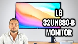 LG 32UN880-B Review - Must Watch Before Buying This Monitor