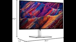 Dell UltraSharp U2723QE Review: 27" 4K UHD WLED LCD Monitor