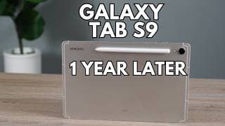 Samsung Galaxy Tab S9 Review: One Year Later