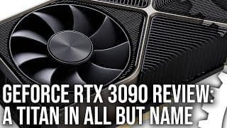 Nvidia GeForce RTX 3090 Review: The New Titan In All But Name
