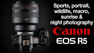 Canon EOS R5 Photography Review - How hot is the R5 Mirrorless Camera?