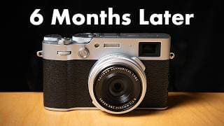 Fujifilm X100VI Review - 6 Months Later