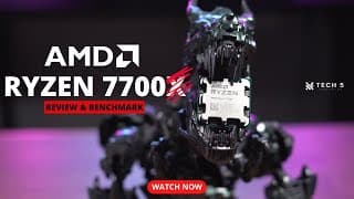 AMD Ryzen 7 7700 Review | Which Ryzen 7 is best? Does 1 X letter really have a big difference?