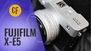 Fujifilm X-E5 | Full camera review