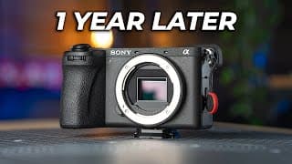 Sony A6700 One Year Review | Still the PERFECT APS-C Hybrid Camera in 2026?
