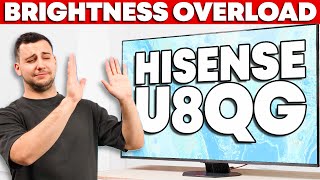 Hisense U8QG Review - Extreme Brightness, Extreme Tradeoffs
