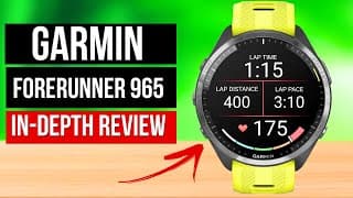 Garmin Forerunner 965 Review (Don't Buy Until You Watch This)