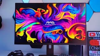 1ms Response + 180Hz = Butter Smooth Gaming! (MSI MAG 274QRF-QD E2 Review)