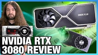 NVIDIA GeForce RTX 3080 Founders Edition Review: Gaming, Thermals, Noise, & Power Benchmarks