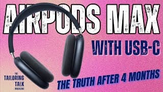 🎧 AirPods Max USB-C Long-Term Review: Still Worth It in 2025?