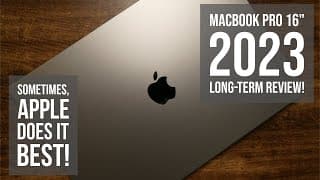Apple does it best: 2023 Apple MacBook Pro 16” Long-Term Review (M2 Pro, 32GB RAM)