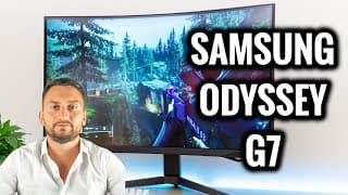 Samsung Odyssey G7 Review - The Best Gaming Monitor