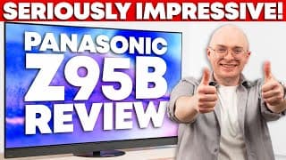 Panasonic Z95B OLED Review: Flagship Brightness, Creator-Grade Accuracy