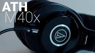 BEST Studio Headphones for $100 | Audio-Technica ATH-M40x Review