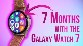 Galaxy Watch 7 Hands-On Review: Battery, Sleep Scores, AI & Fitness Tested!